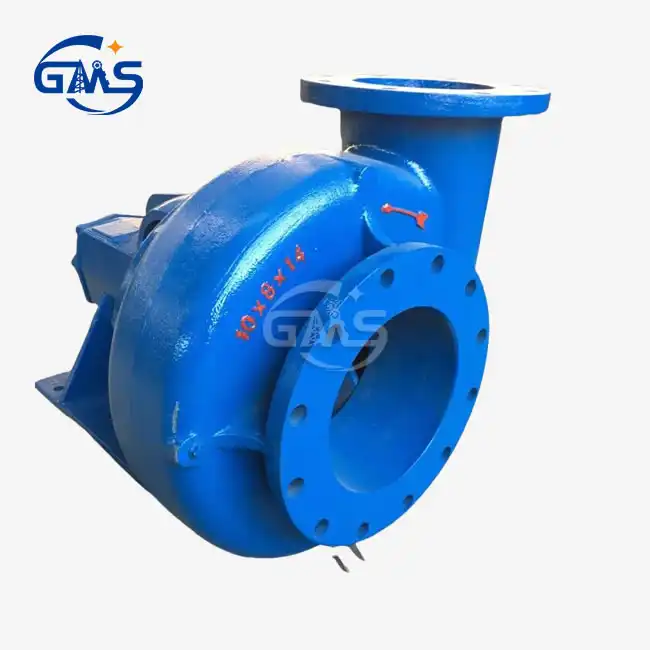 GMS 250 -10X8X14 Centrifugal Pump-MISSION MAGNUM Type